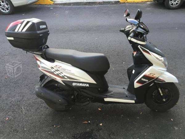 Yamaha scooter cygnus ray z -14