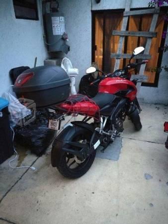 Cambio pulsar 200ns 200cc roja -14