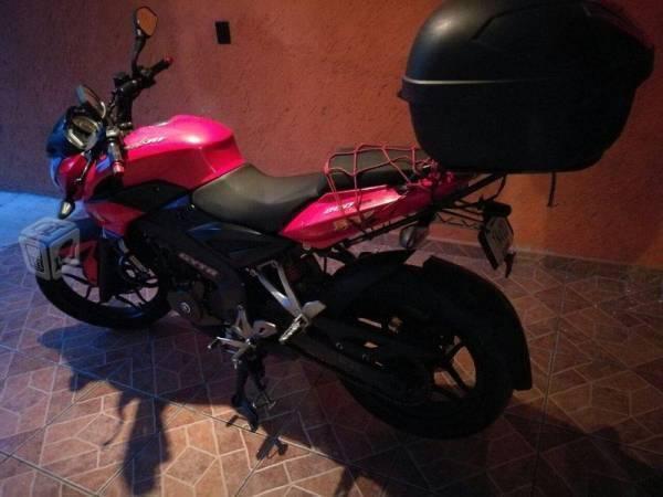 Cambio pulsar 200ns 200cc roja -14