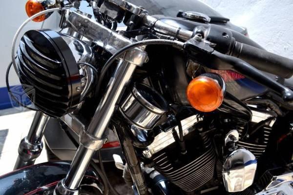 Harley Davidson Sportster 1200 Enllantada Emplacad -02