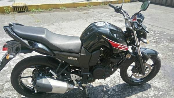 Yamaha fz factura original negra -15