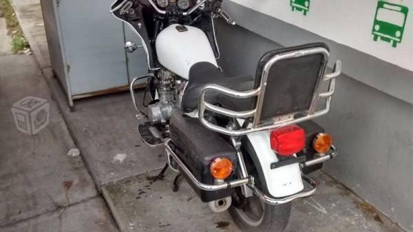 Moto police clasica -91