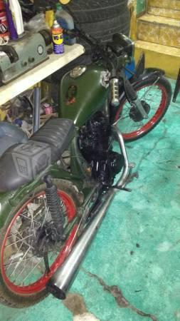 Honda C G 125 tipo cofe -98