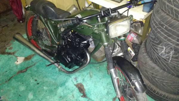 Honda C G 125 tipo cofe -98