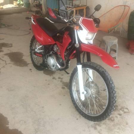 Yamaha xtz 125 -07