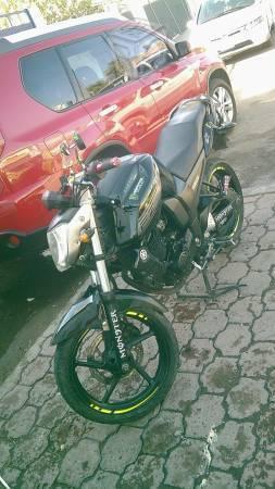 Vendo o cambio fz por moto duke 390 -14