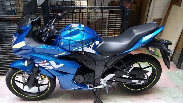 Moto suzuki gixxer sf -16