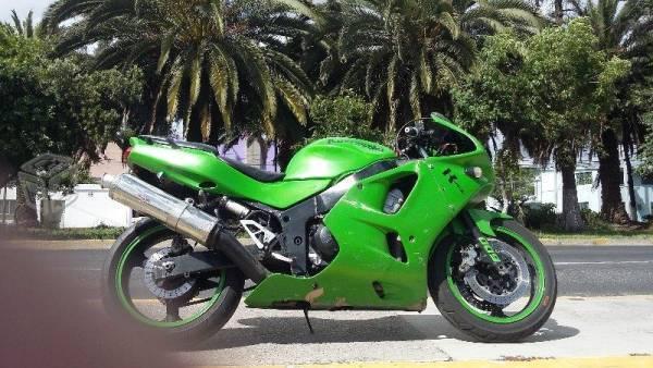 nija zx-6r 600 todo le funciona -96