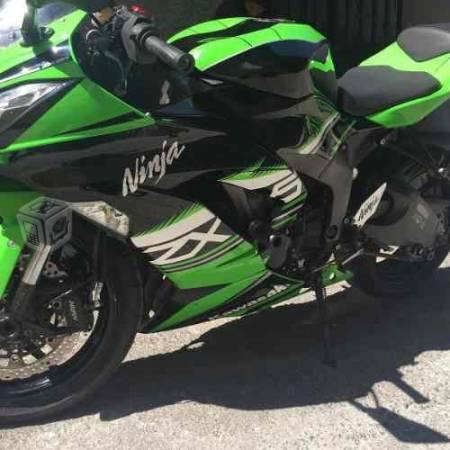 Kawsaki ninja zx6r 636 -13