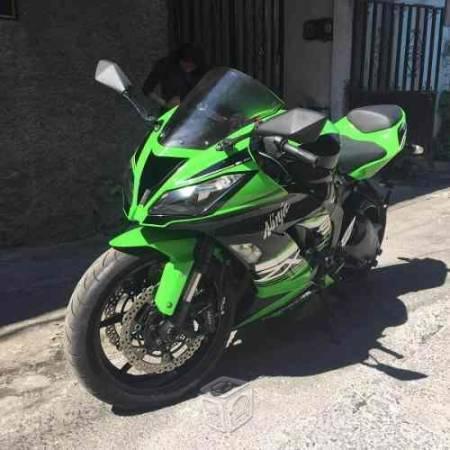 Kawsaki ninja zx6r 636 -13