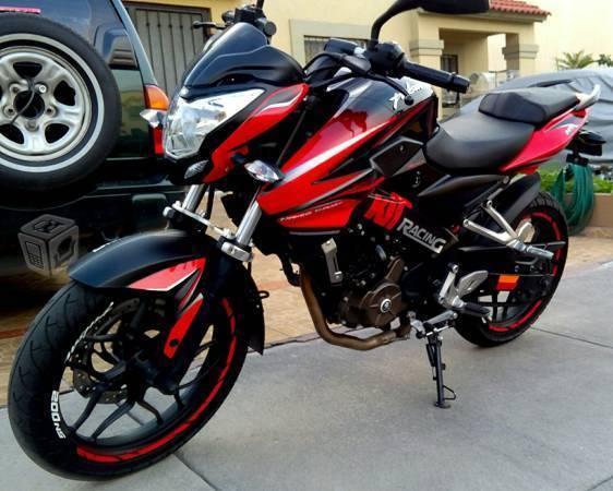 Pulsar 200 NS con kiT RACING -16