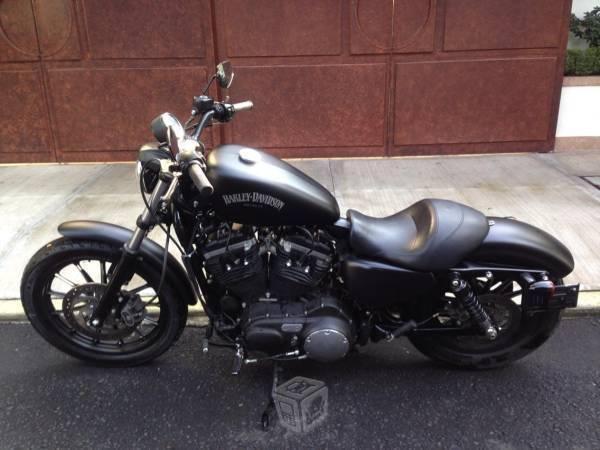 Harley sportster iron 883 -14