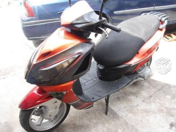 Cambio Italika motoneta 150cc -12