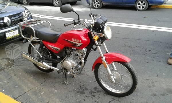 Moto YB 125 Yamaha Cargo -12