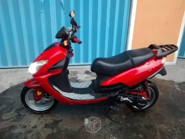 MOTONETA ITALIKA DS 150cc -08