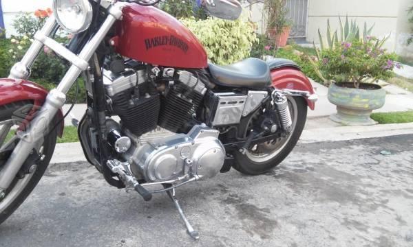 Harley sportster 883 evolución -96