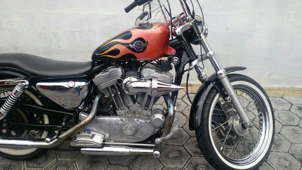 Harley Davidson 883 en Perfecto Estado -02