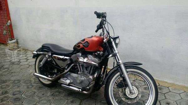 Harley Davidson 883 en Perfecto Estado -02