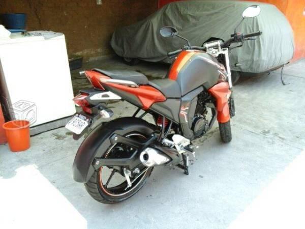 Yamaha fz 16 verion 2.0 seminueva -16