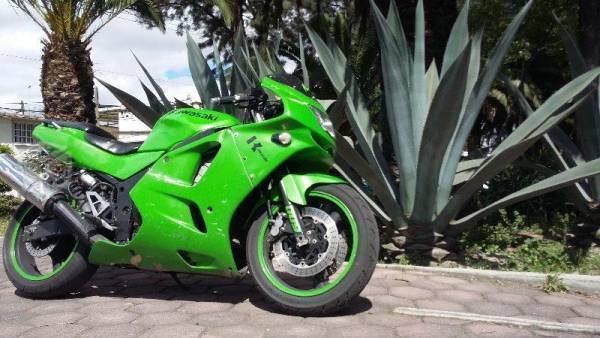 Poderosisima nija zx-6r 600 todo le funciona -96