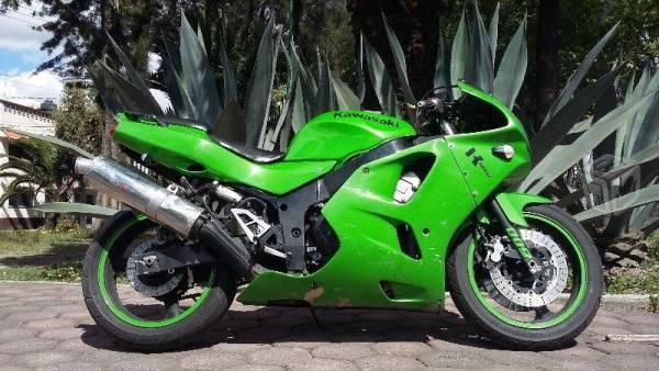 Poderosisima nija zx-6r 600 todo le funciona -96