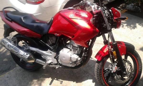 Moto Yamaha fazer 250cc -10