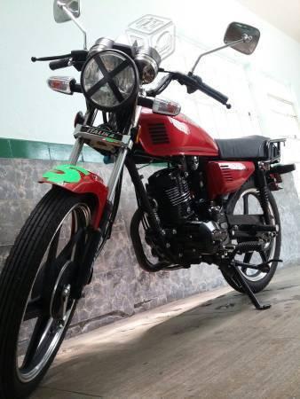 Motocicleta ft 125cc