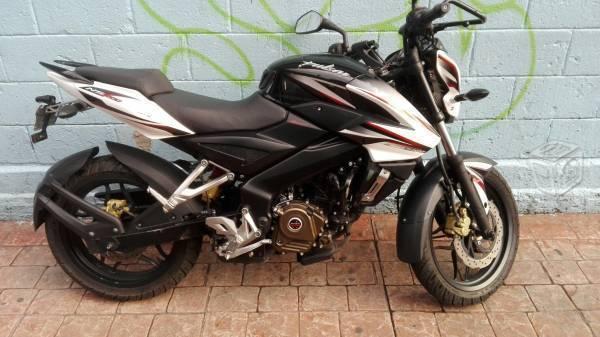 Pulsar ns200 asegurada -16
