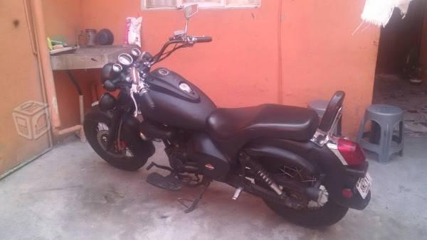 Vendo mi moto tc200 -14