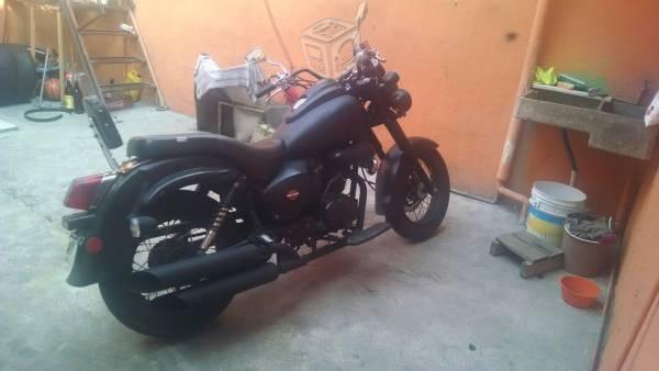 Vendo mi moto tc200 -14