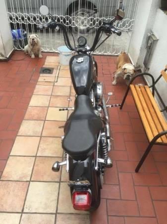 Harley sportster nacional cam bio r1 cbr -08