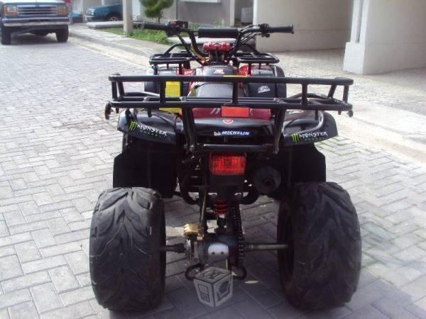 Cuatrimoto atv 150cc con reversa seminueva -13