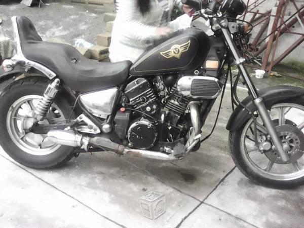 V/C kawasaki vulcan 750 para terminar de reparar -97