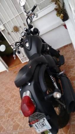 Moto chopper italica tc200 -13