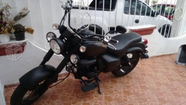 Moto chopper italica tc200 -13