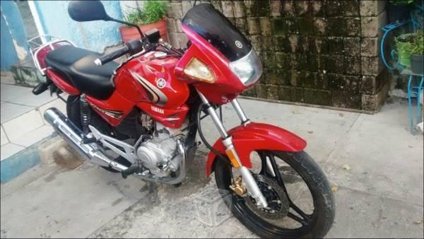 Vendo moto yamaha -09