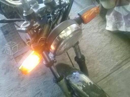 moto de coleccion hondamatic 400cc -78