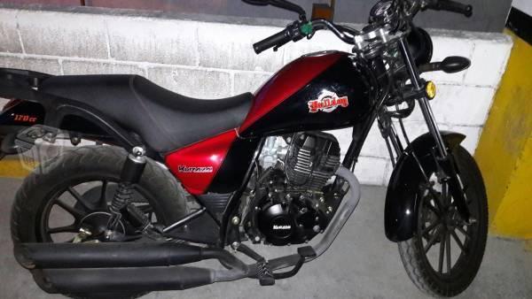 Moto Kurazai bulldog 170cc -15