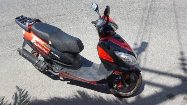 Motoneta italika ds 150 cc año