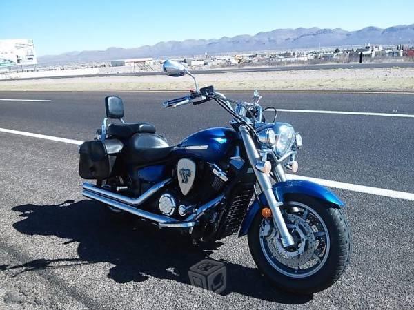 Yamaha vstar 2008 color azul -08