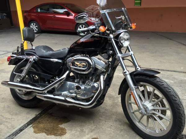 Harley Sporster 883 low varios extras -05