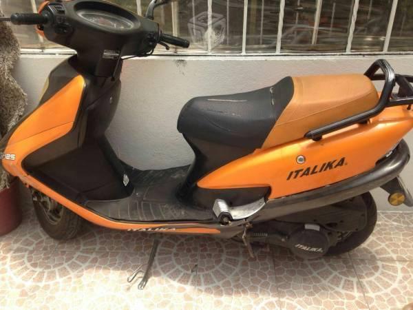 Motoneta Italika 125cc