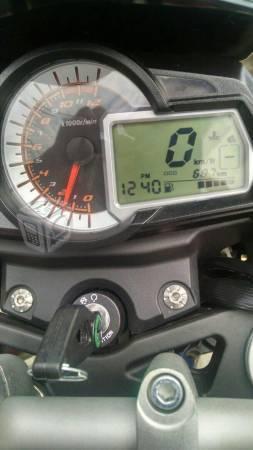 Benelli tnt tornado 250 nueva! 700 km! -16