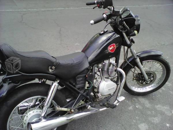 custom chopper 150 -11