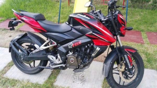 Pulsar ns200 checala cambio -14