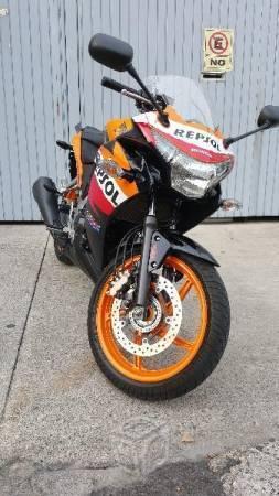 Honda CBR 250R Repsol Re-Estrena -15