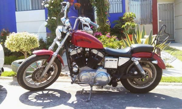 Harley Sportster 883 evolución -96