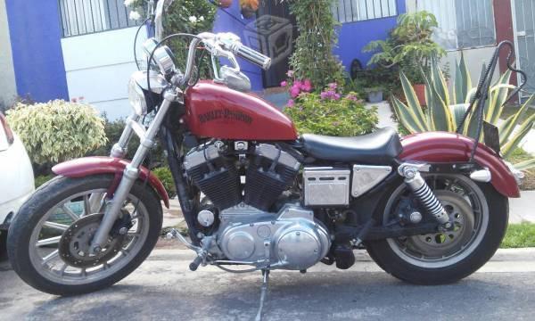 Harley Sportster 883 evolución -96