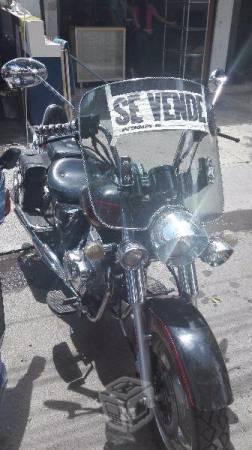 Chopper enterita 250 cc poco kilometraje -11