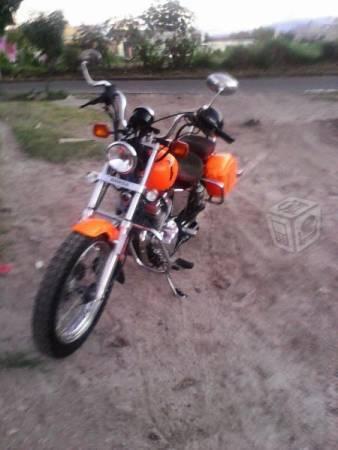 Moto Honda Rebel 250 cc Todo Pagado Ecelente -95